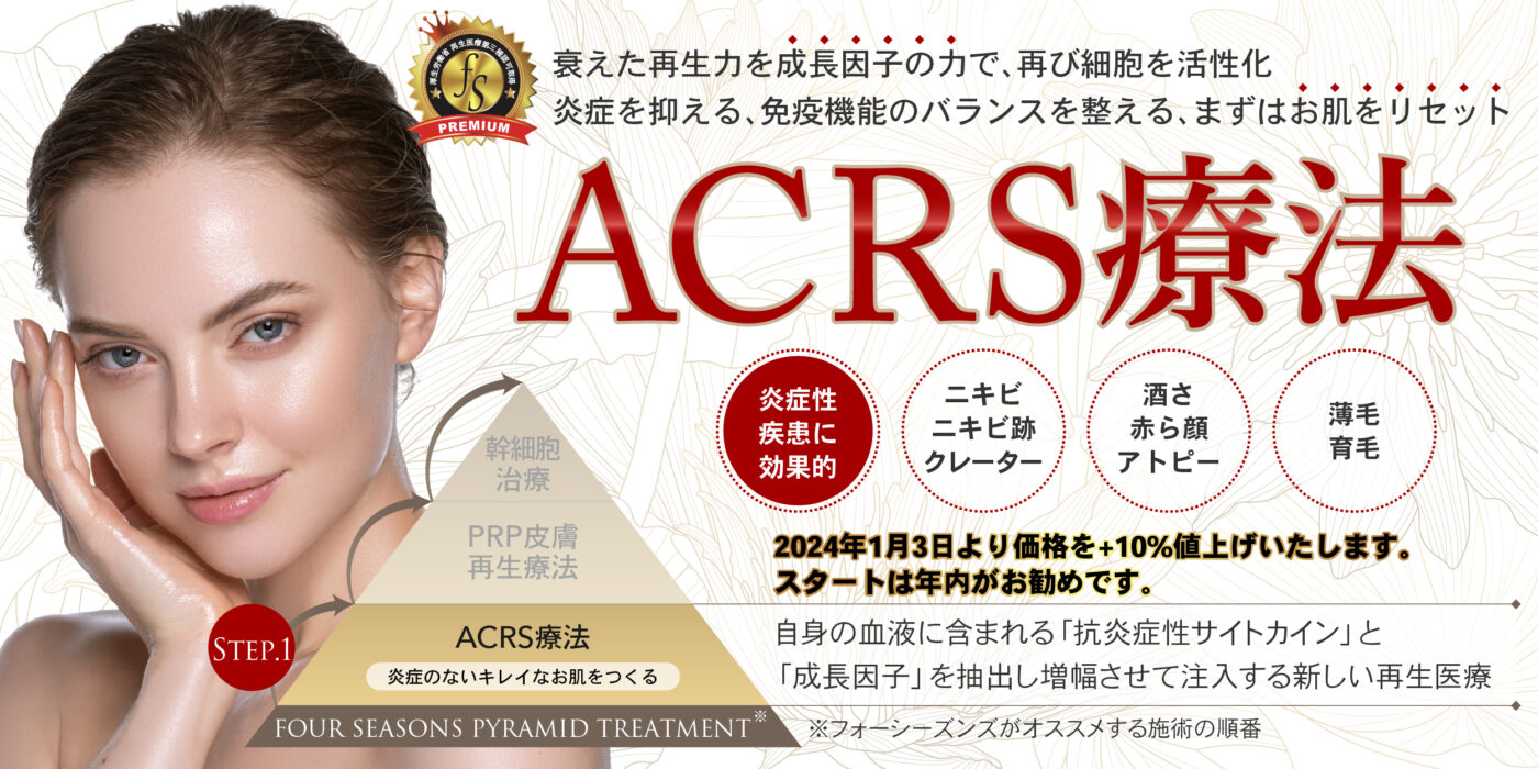 ACRS療法　エイジング